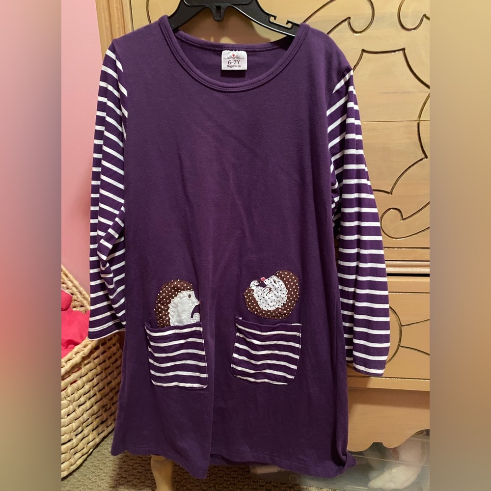 Hedgehog dress